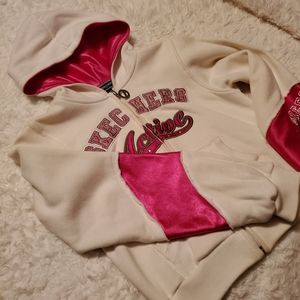 Skechers zip Hoodie girls size 12/14